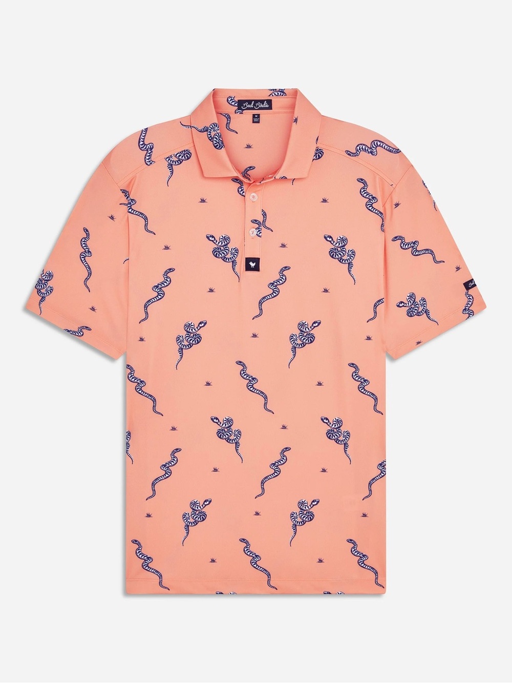 Bad Birdie Junior Sidewinder Sundays Polo Size Medium